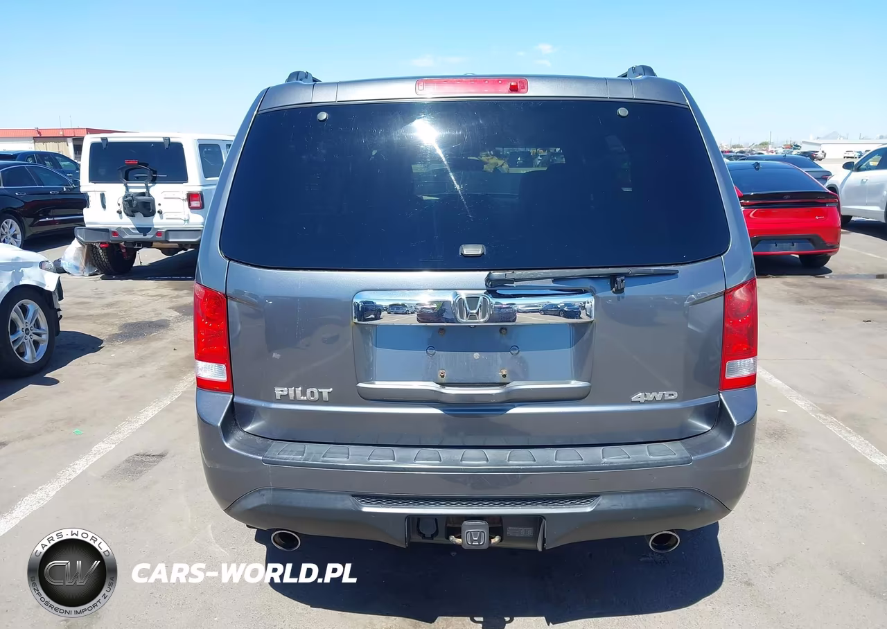 2013 Honda Pilot Ex-L VIN:5FNYF4H53DB061200 - 16