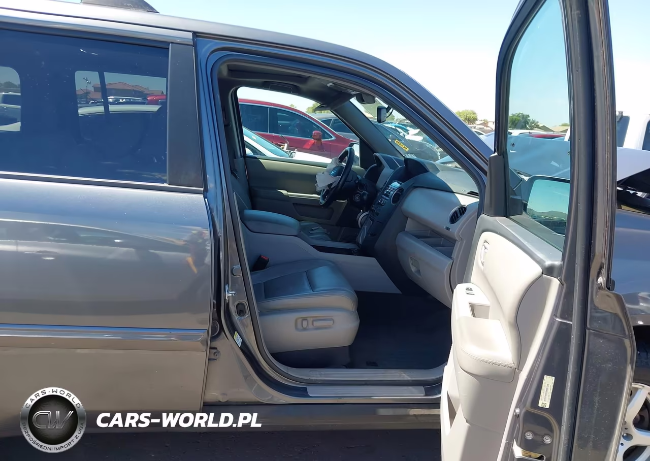 2013 Honda Pilot Ex-L VIN:5FNYF4H53DB061200 - 5