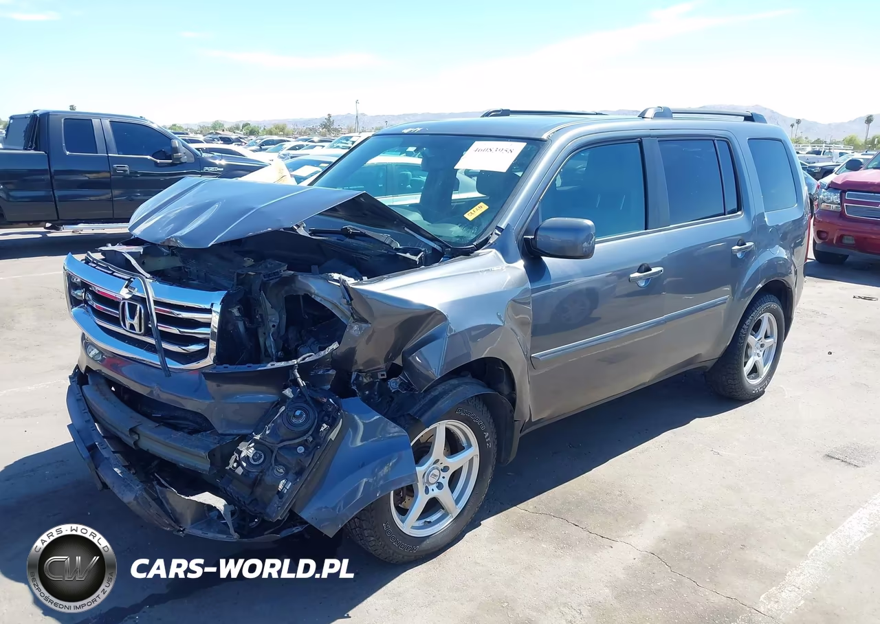 2013 Honda Pilot Ex-L VIN:5FNYF4H53DB061200 - 6