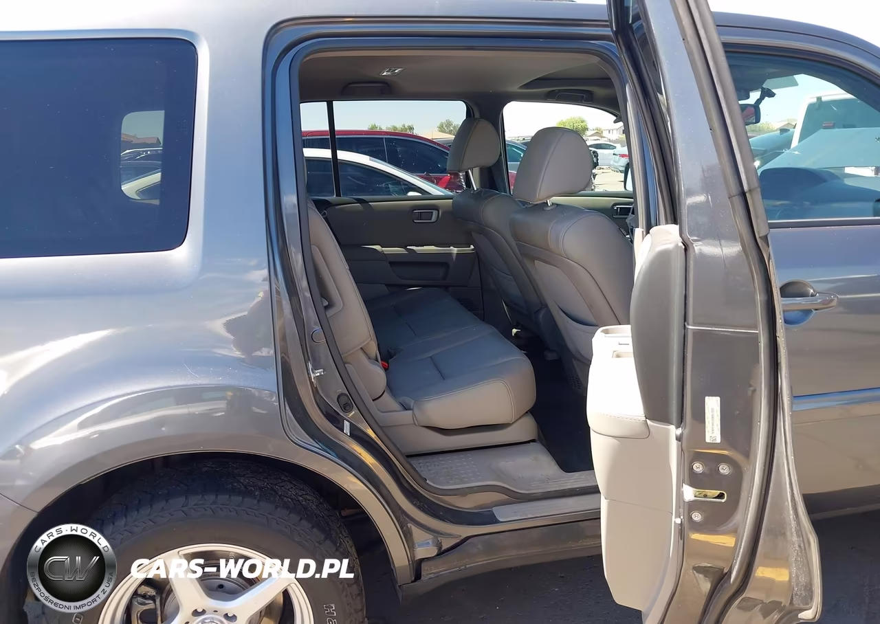 2013 Honda Pilot Ex-L VIN:5FNYF4H53DB061200 - 8