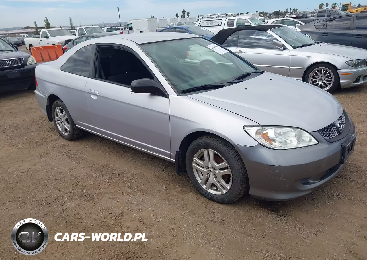2004 Honda Civic Lx – zdjęcie 1 z 11