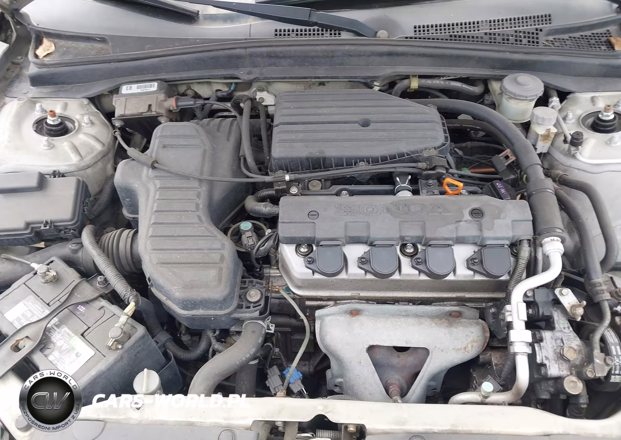 2004 Honda Civic Lx VIN:1HGEM21544L005787 - 10