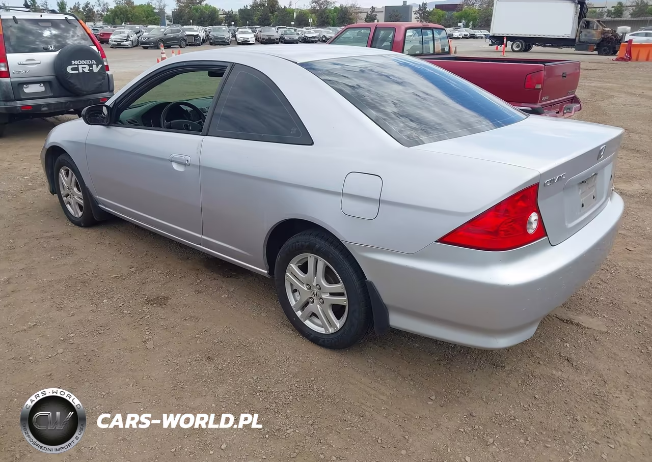 2004 Honda Civic Lx VIN:1HGEM21544L005787 - 3