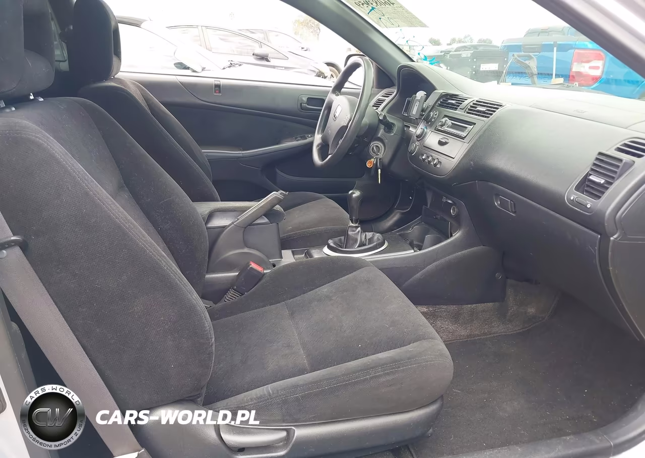 2004 Honda Civic Lx VIN:1HGEM21544L005787 - 5