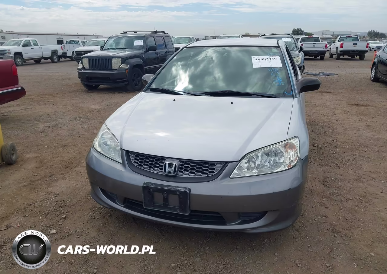2004 Honda Civic Lx VIN:1HGEM21544L005787 - 6