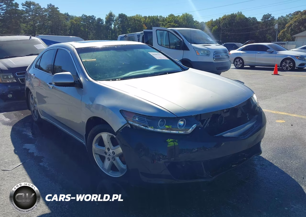 2010 Acura Tsx 2.4