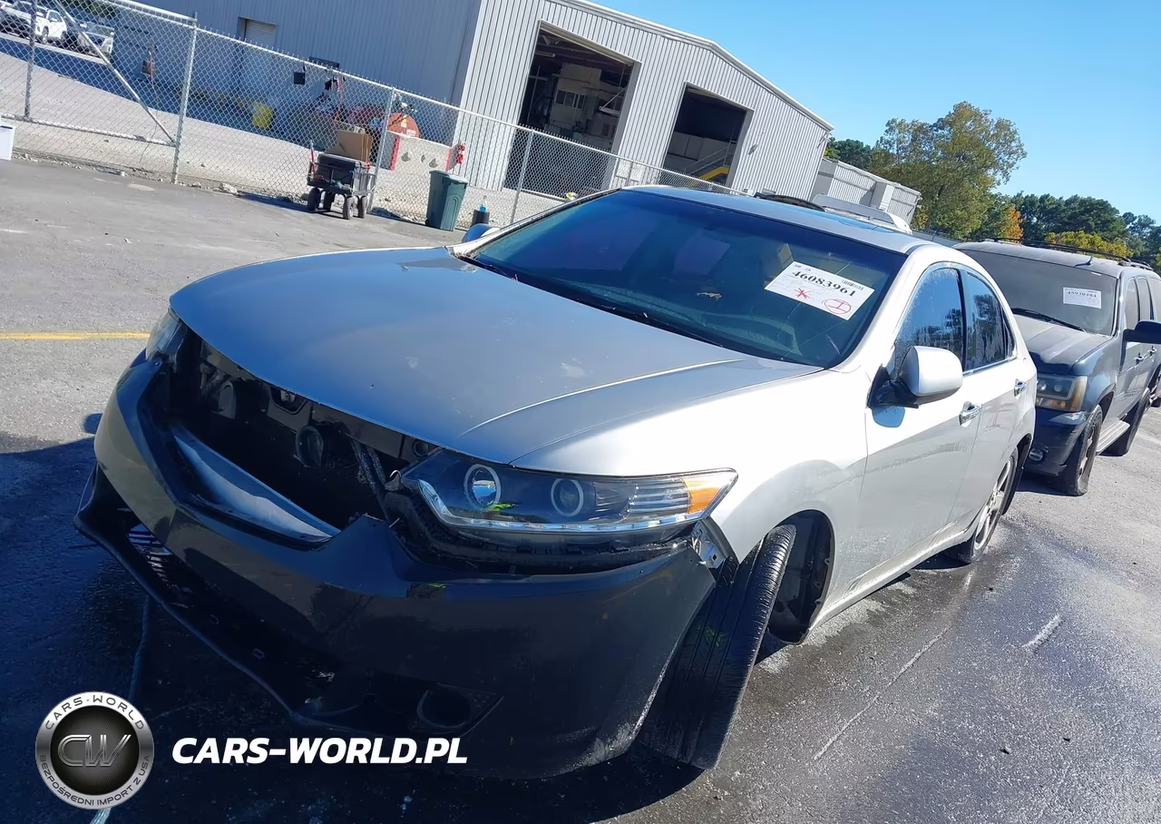 2010 Acura Tsx 2.4 VIN:JH4CU2F61AC029949 - 2