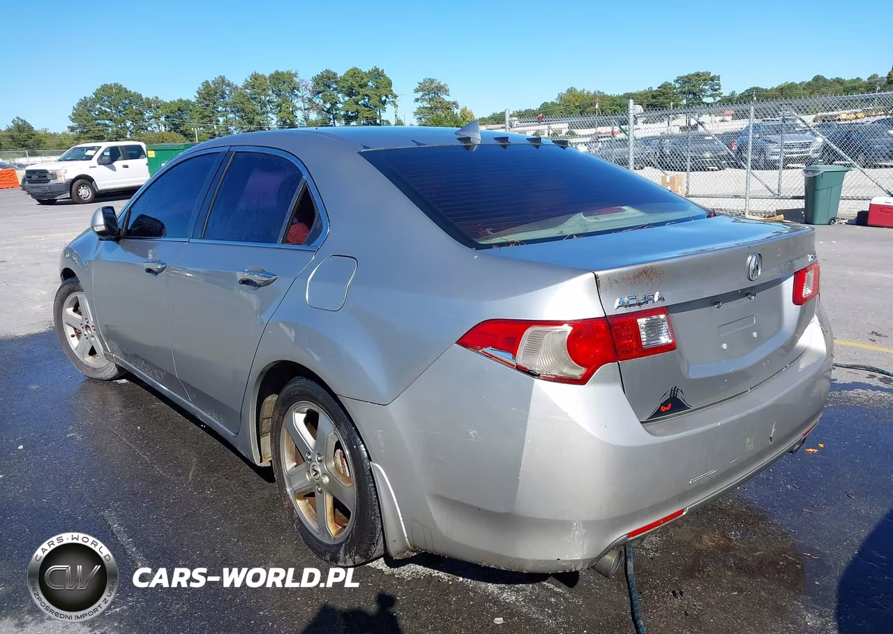 2010 Acura Tsx 2.4 VIN:JH4CU2F61AC029949 - 3
