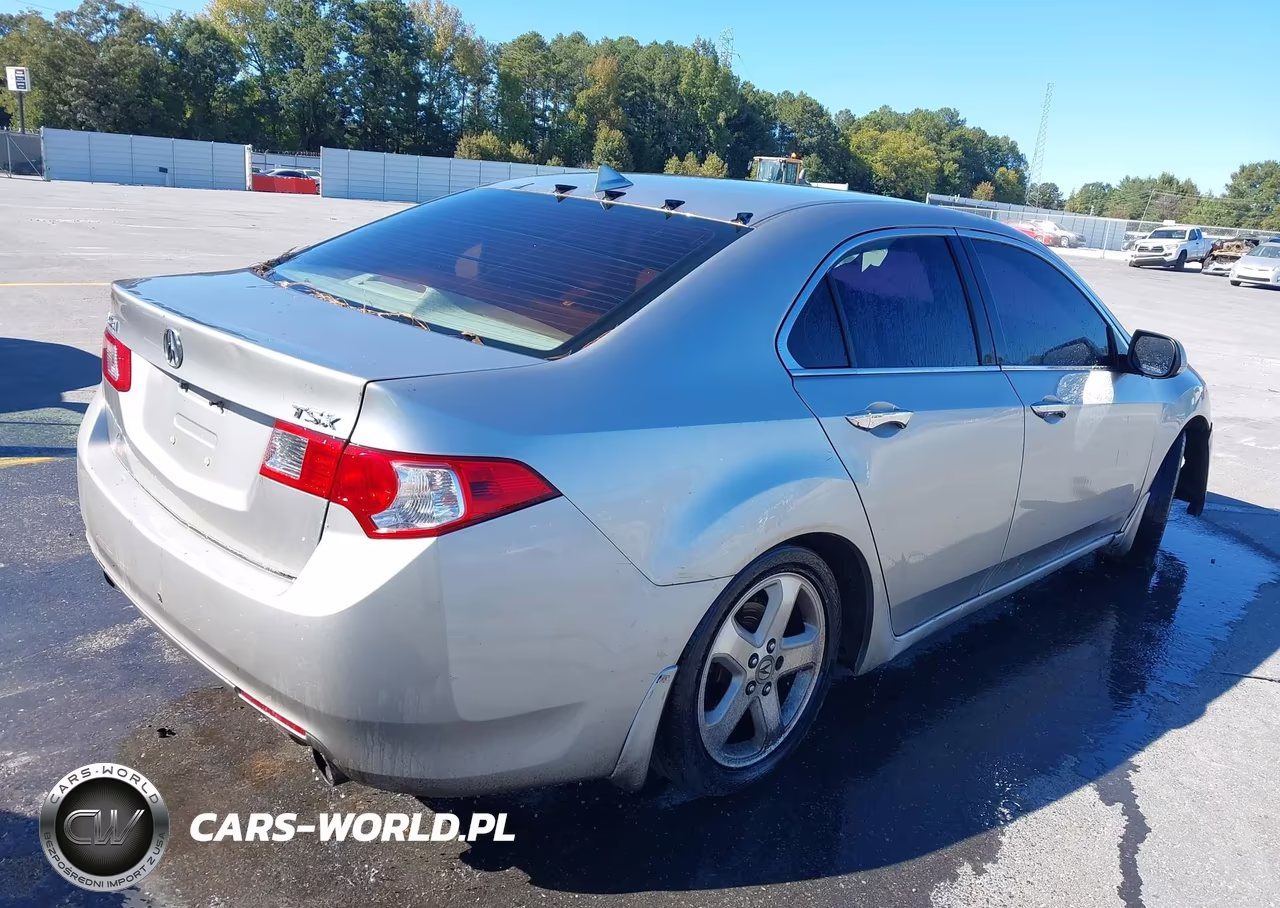 2010 Acura Tsx 2.4 VIN:JH4CU2F61AC029949 - 4