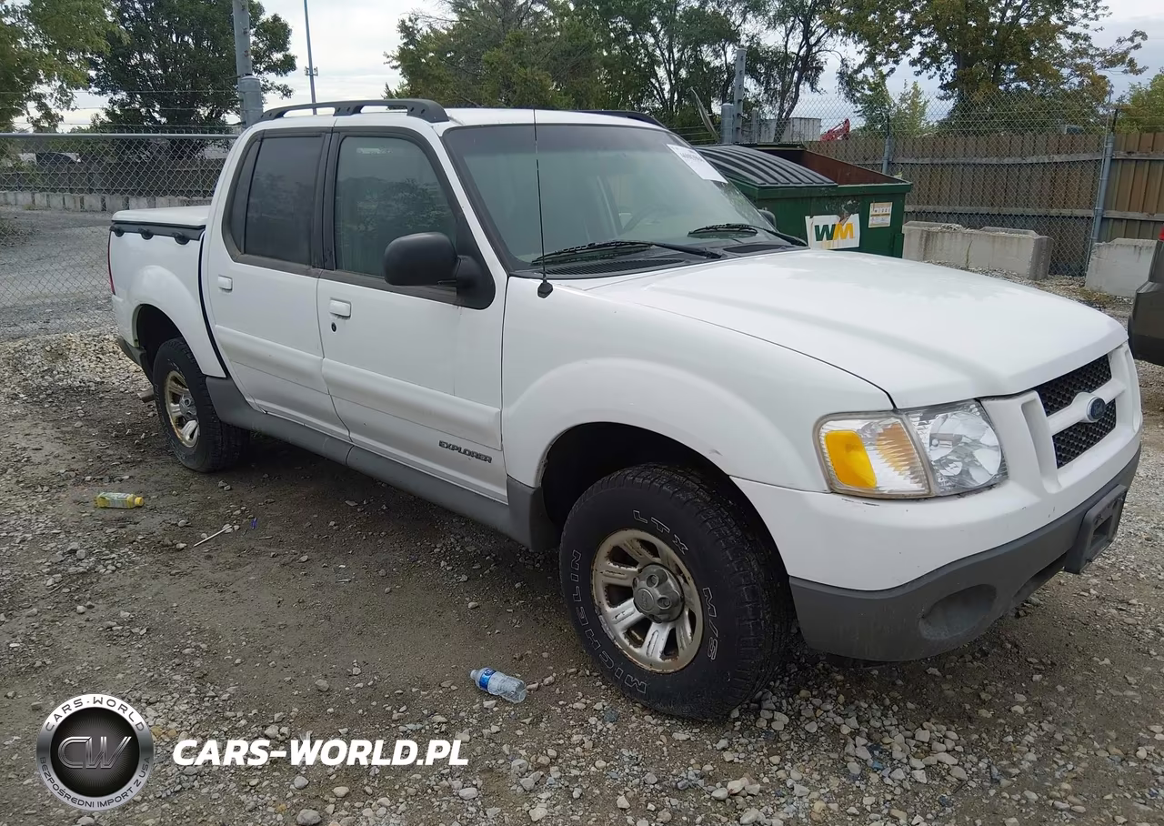 2001 Ford Explorer Sport Trac