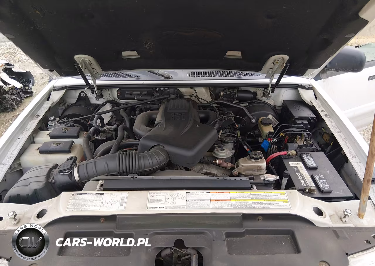 2001 Ford Explorer Sport Trac VIN:1FMZU67E01UB01576 - 10