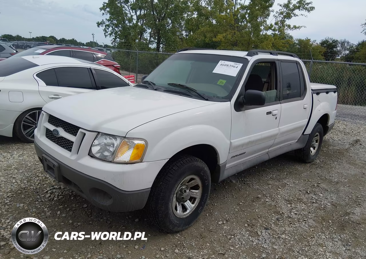2001 Ford Explorer Sport Trac VIN:1FMZU67E01UB01576 - 2