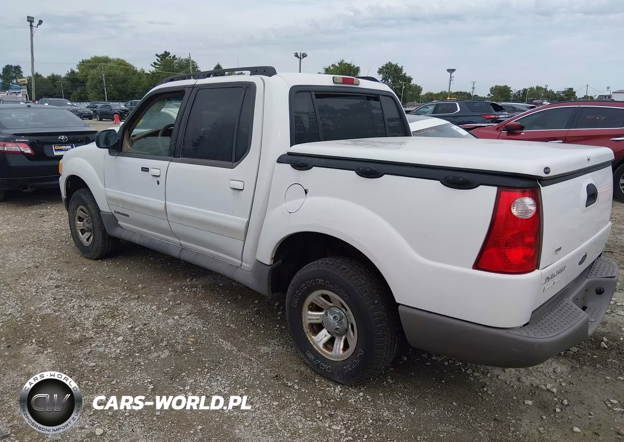 2001 Ford Explorer Sport Trac VIN:1FMZU67E01UB01576 - 3