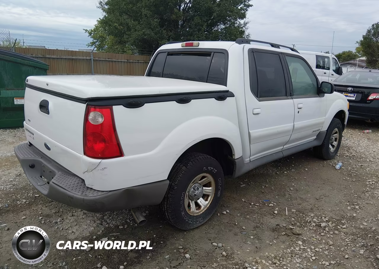 2001 Ford Explorer Sport Trac VIN:1FMZU67E01UB01576 - 4