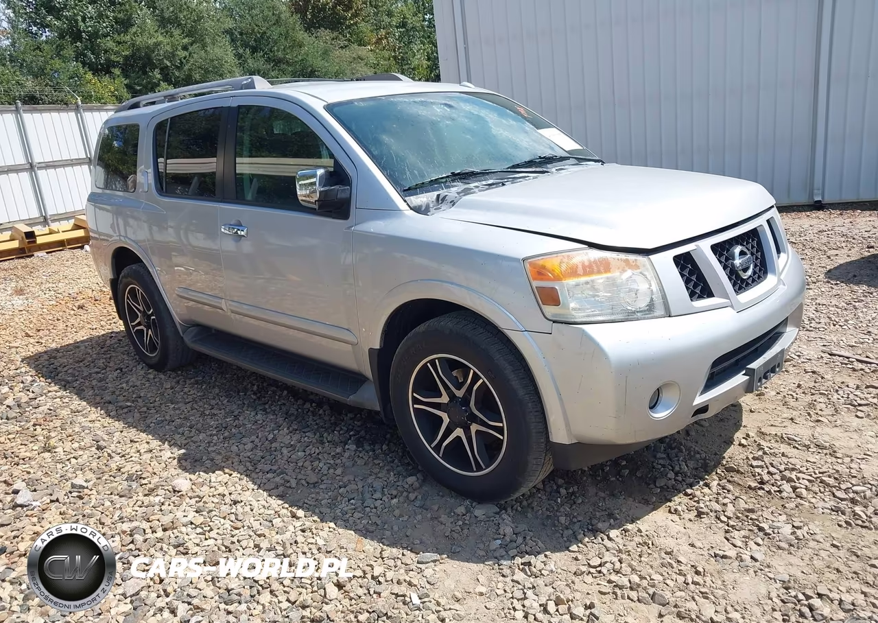 2012 Nissan Armada Sv