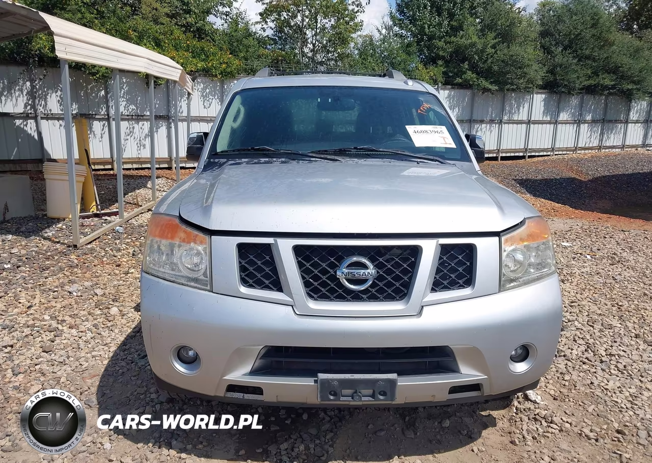 2012 Nissan Armada Sv VIN:5N1AA0NC9CN605142 - 11