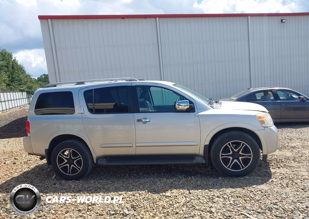 2012 Nissan Armada Sv VIN:5N1AA0NC9CN605142 - 12