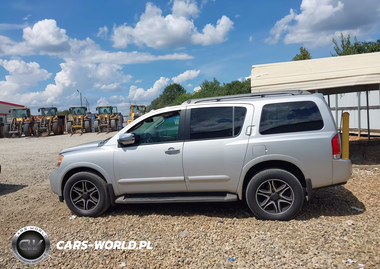 2012 Nissan Armada Sv VIN:5N1AA0NC9CN605142 - 13