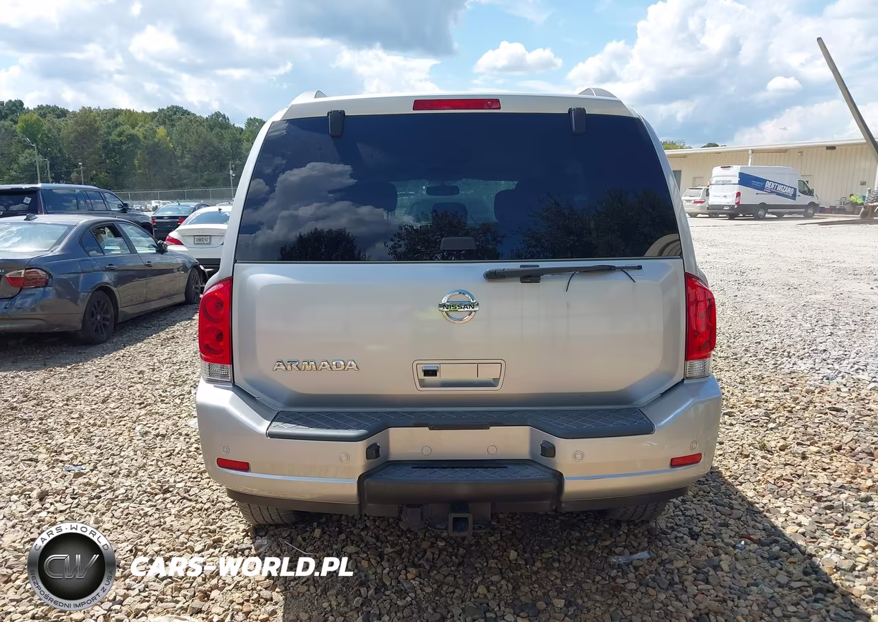 2012 Nissan Armada Sv VIN:5N1AA0NC9CN605142 - 15