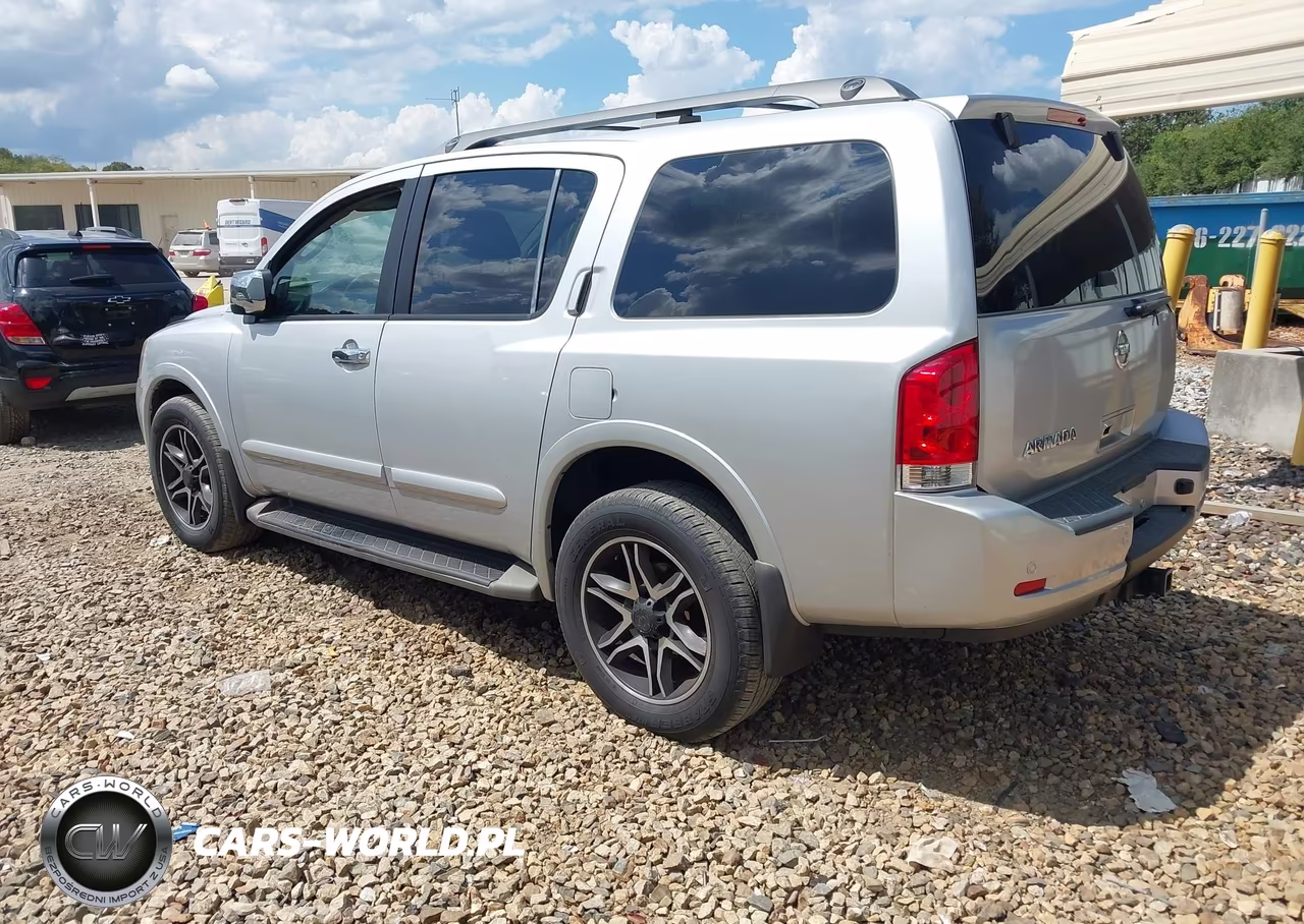 2012 Nissan Armada Sv VIN:5N1AA0NC9CN605142 - 3