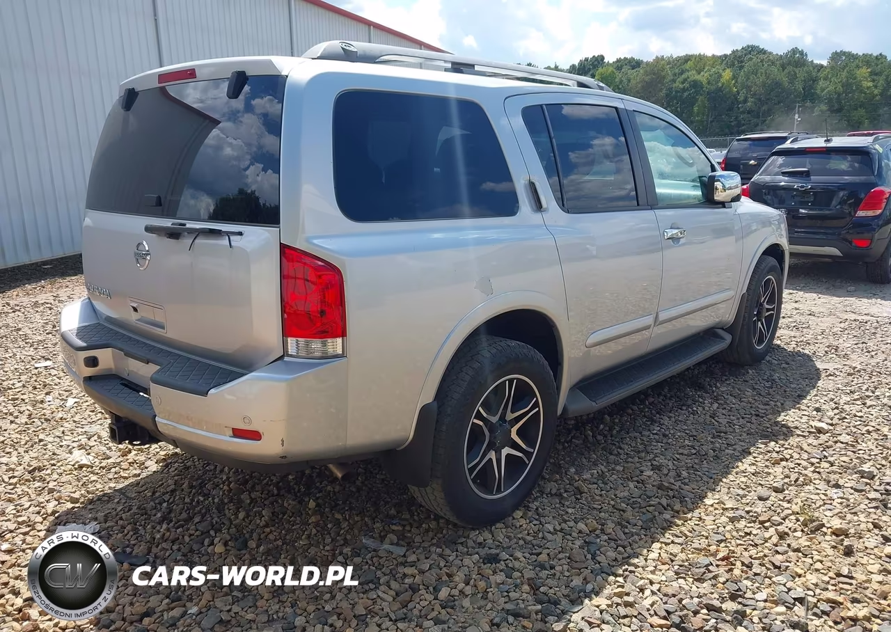 2012 Nissan Armada Sv VIN:5N1AA0NC9CN605142 - 4