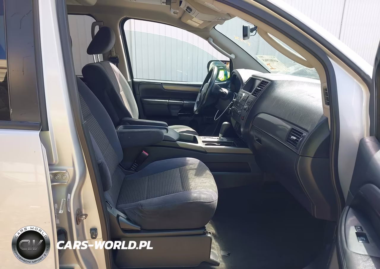 2012 Nissan Armada Sv VIN:5N1AA0NC9CN605142 - 5