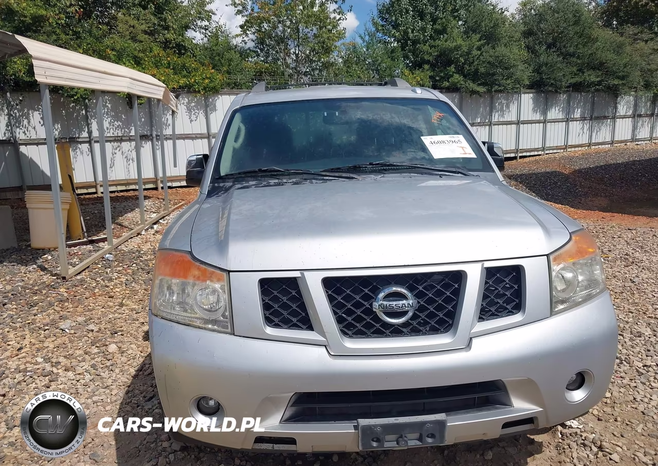 2012 Nissan Armada Sv VIN:5N1AA0NC9CN605142 - 6
