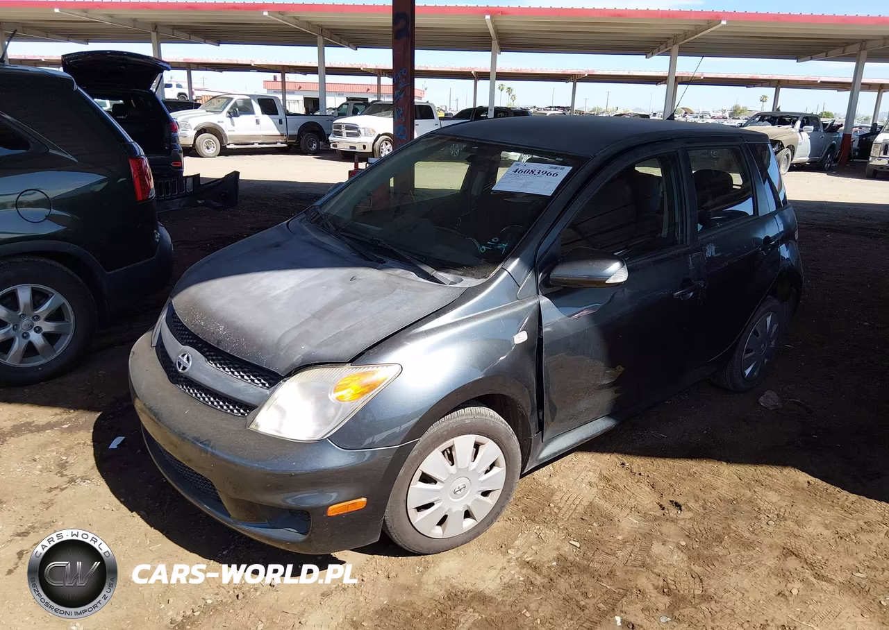 2006 Scion Xa VIN:JTKKT624765006885 - 2