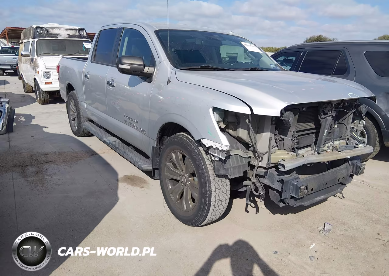 2018 Nissan Titan Sv VIN:1N6AA1E6XJN547203 - 1