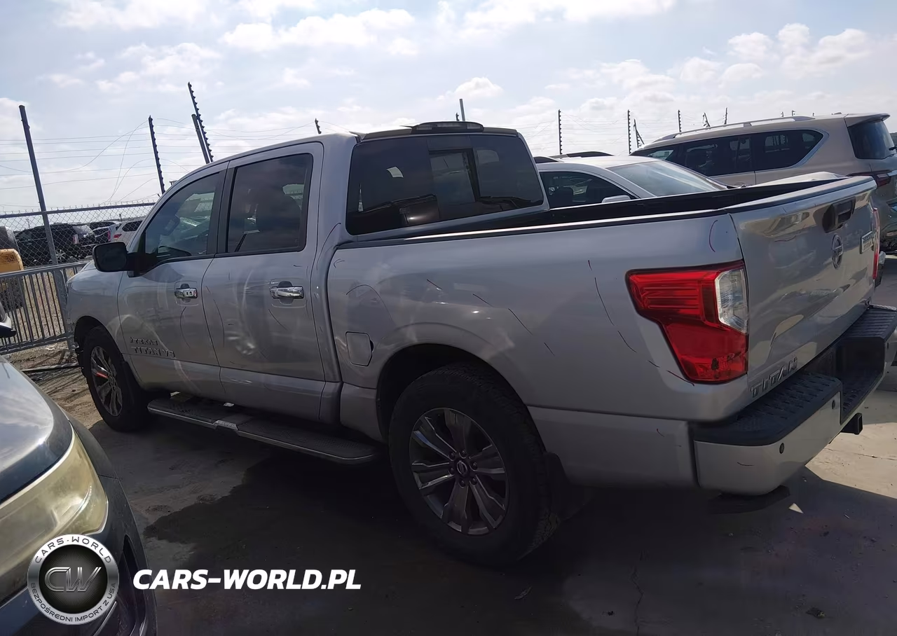 2018 Nissan Titan Sv VIN:1N6AA1E6XJN547203 - 15