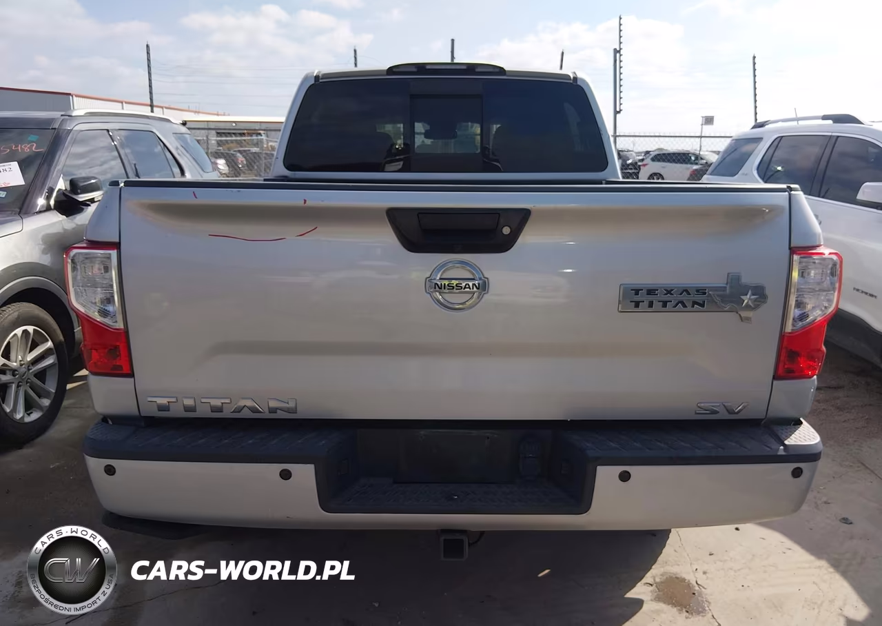 2018 Nissan Titan Sv VIN:1N6AA1E6XJN547203 - 17