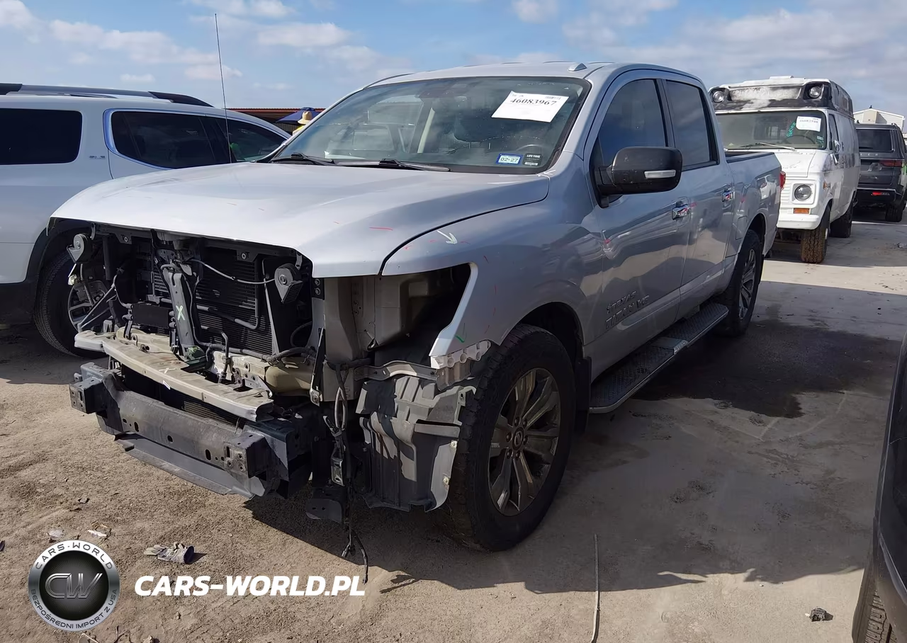 2018 Nissan Titan Sv VIN:1N6AA1E6XJN547203 - 2