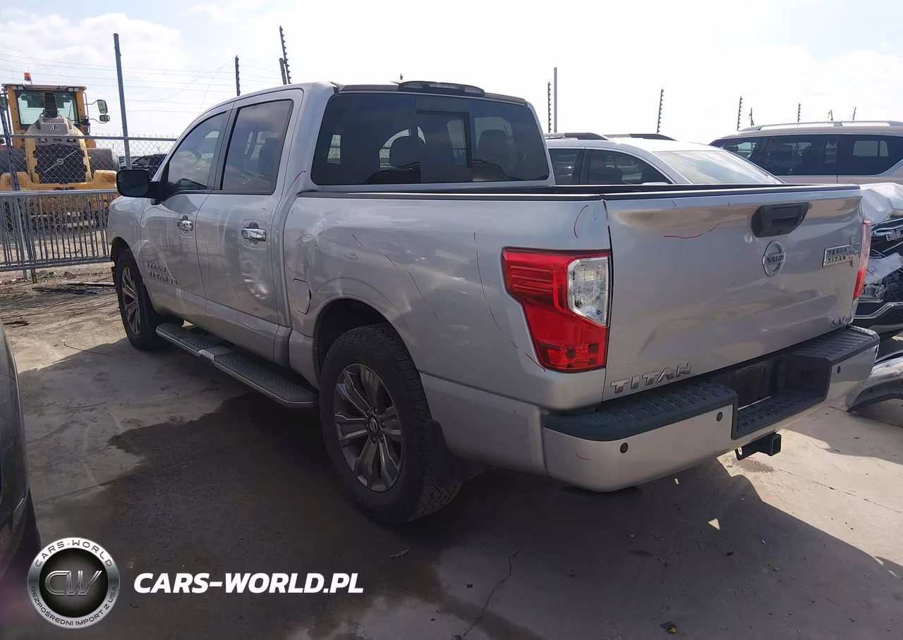 2018 Nissan Titan Sv VIN:1N6AA1E6XJN547203 - 3