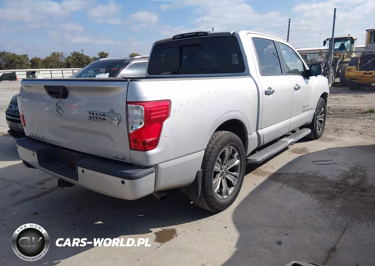 2018 Nissan Titan Sv VIN:1N6AA1E6XJN547203 - 4