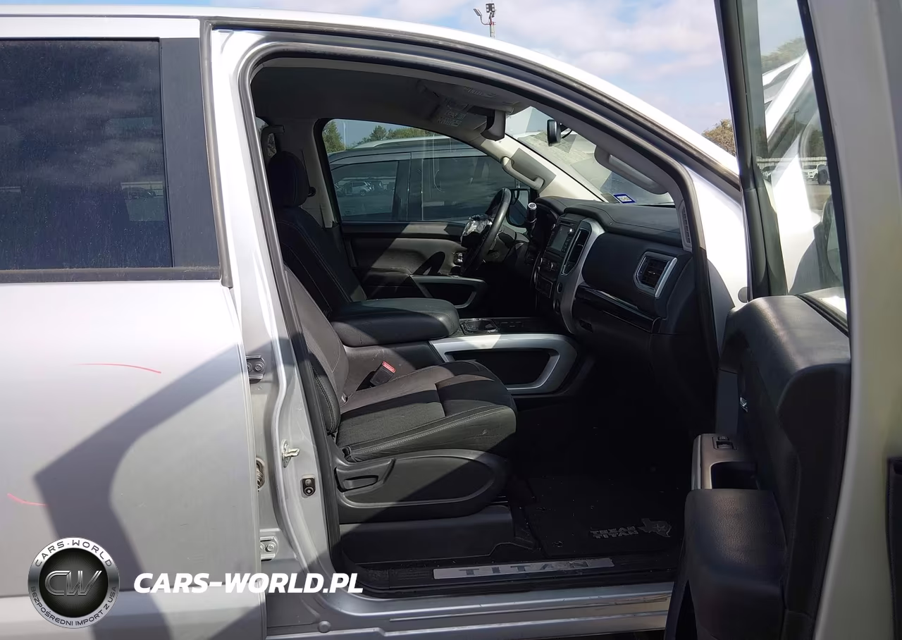 2018 Nissan Titan Sv VIN:1N6AA1E6XJN547203 - 5
