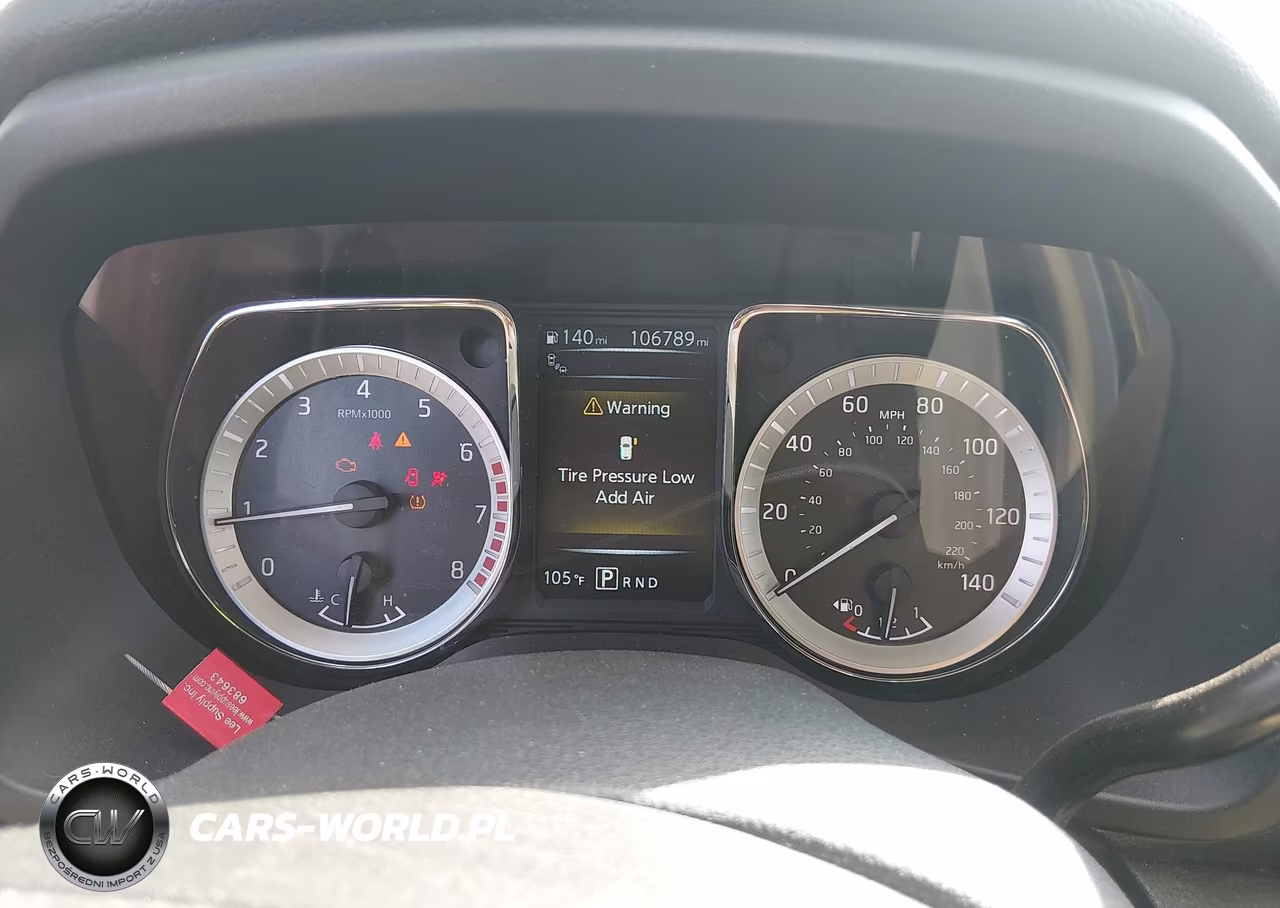 2018 Nissan Titan Sv VIN:1N6AA1E6XJN547203 - 7