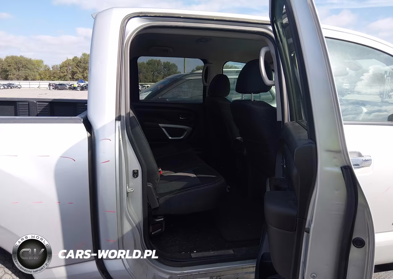 2018 Nissan Titan Sv VIN:1N6AA1E6XJN547203 - 8