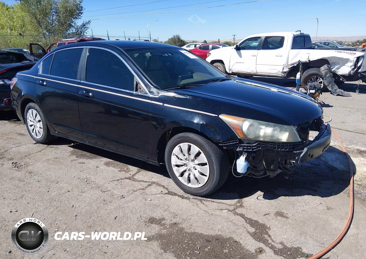 2009 Honda Accord 2.4 Lx