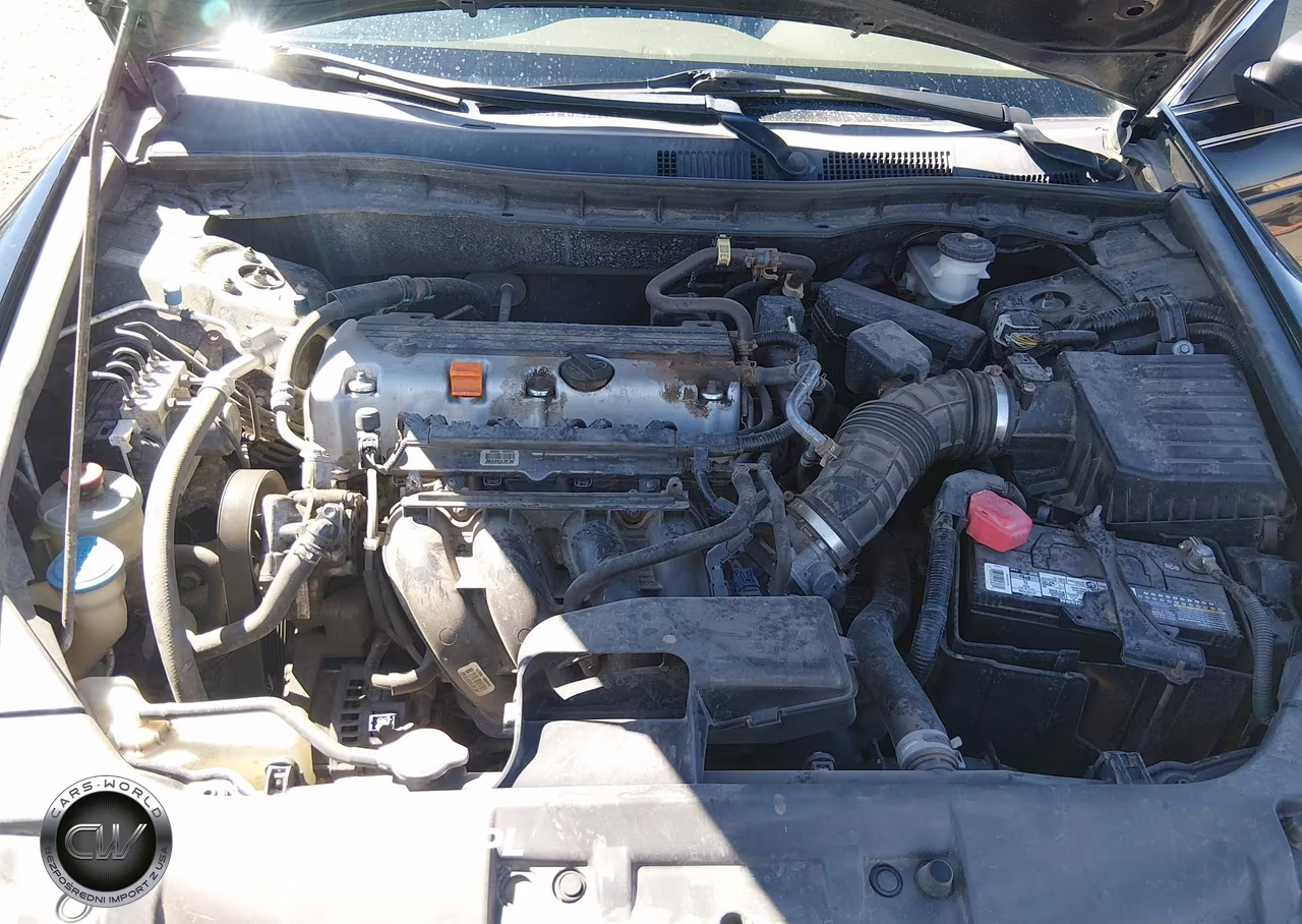 2009 Honda Accord 2.4 Lx VIN:1HGCP26379A039084 - 10