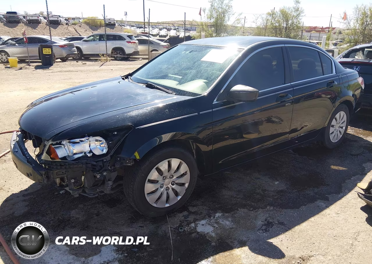 2009 Honda Accord 2.4 Lx VIN:1HGCP26379A039084 - 2