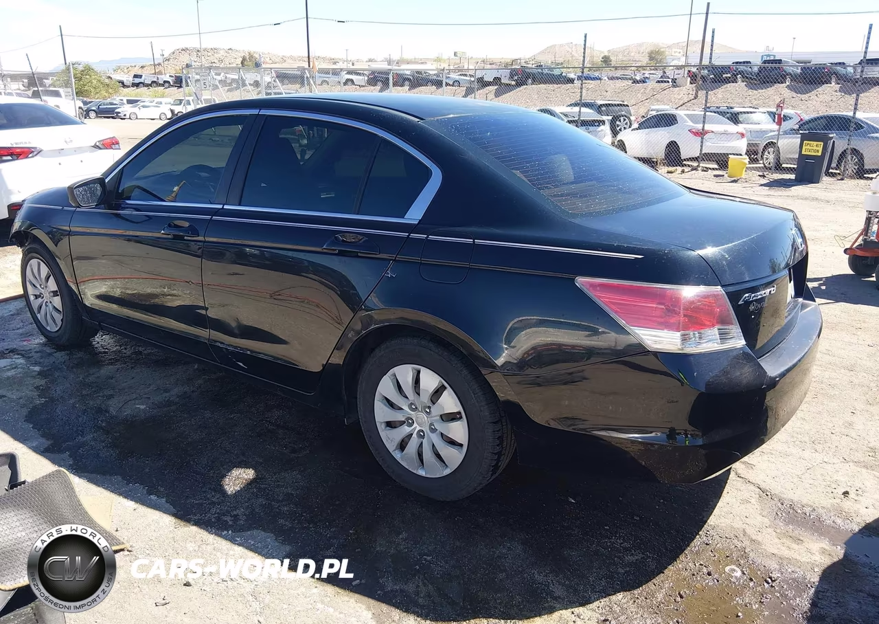 2009 Honda Accord 2.4 Lx VIN:1HGCP26379A039084 - 3