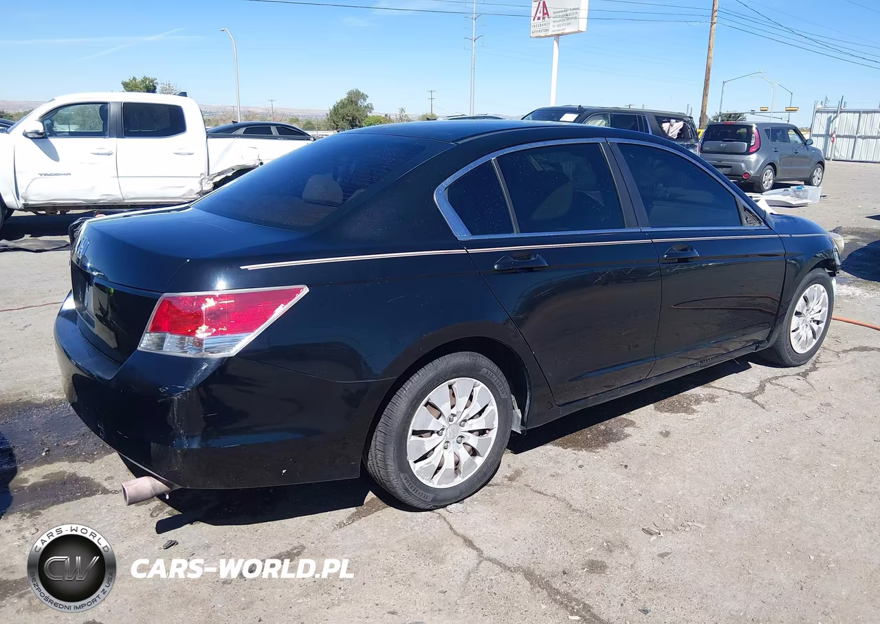 2009 Honda Accord 2.4 Lx VIN:1HGCP26379A039084 - 4