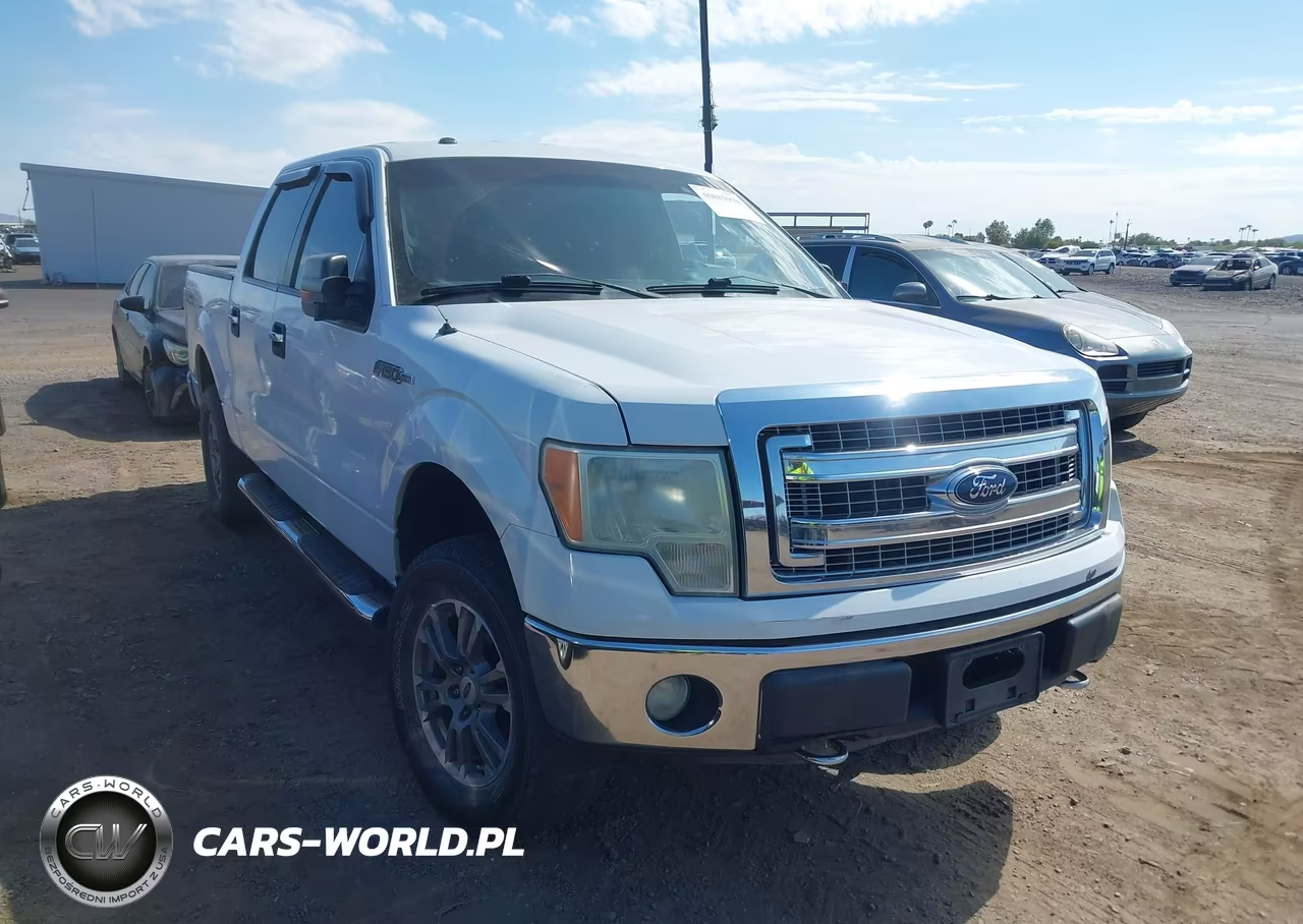 2014 Ford F-150 Xlt