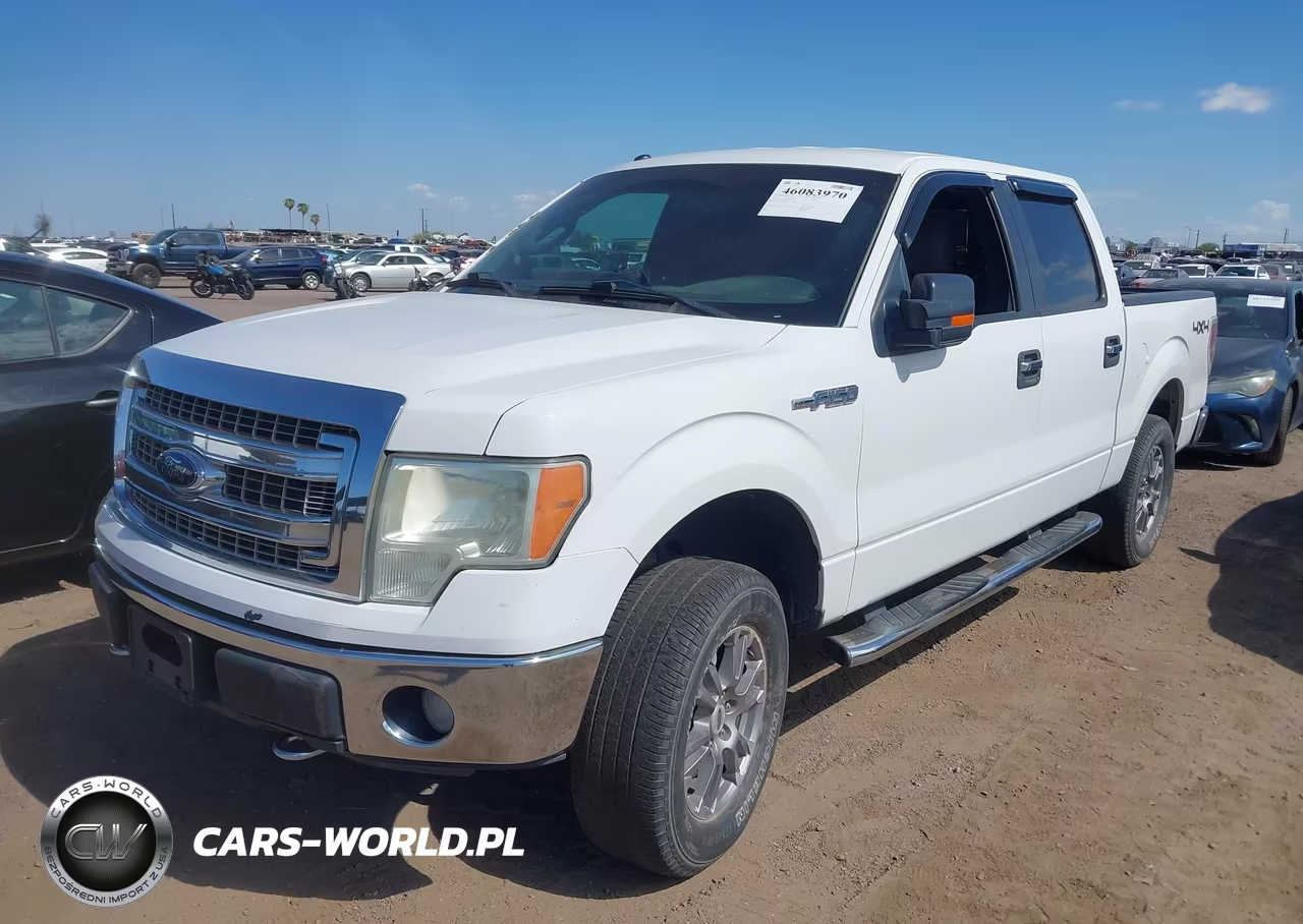 2014 Ford F-150 Xlt VIN:1FTFW1EF4EFA44180 - 2