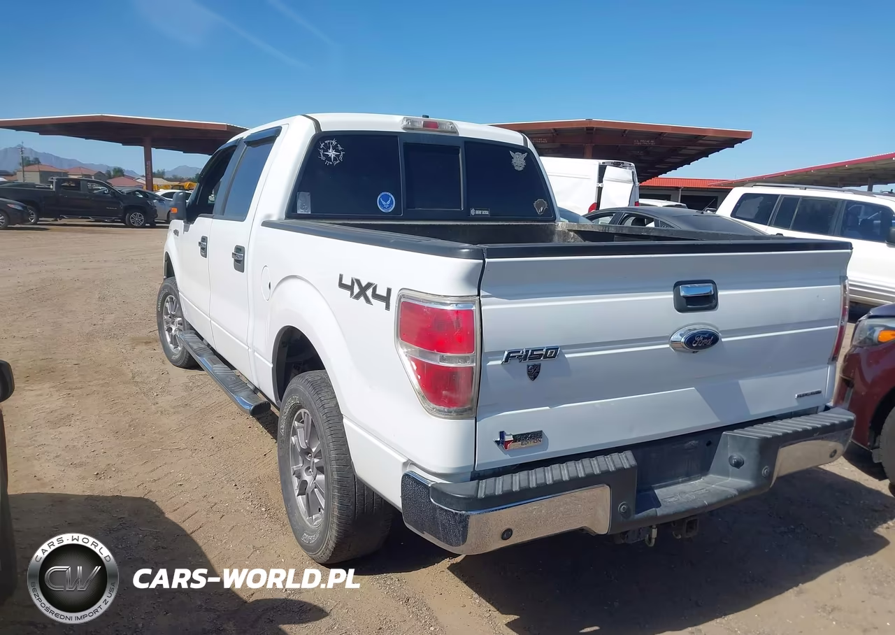 2014 Ford F-150 Xlt VIN:1FTFW1EF4EFA44180 - 3