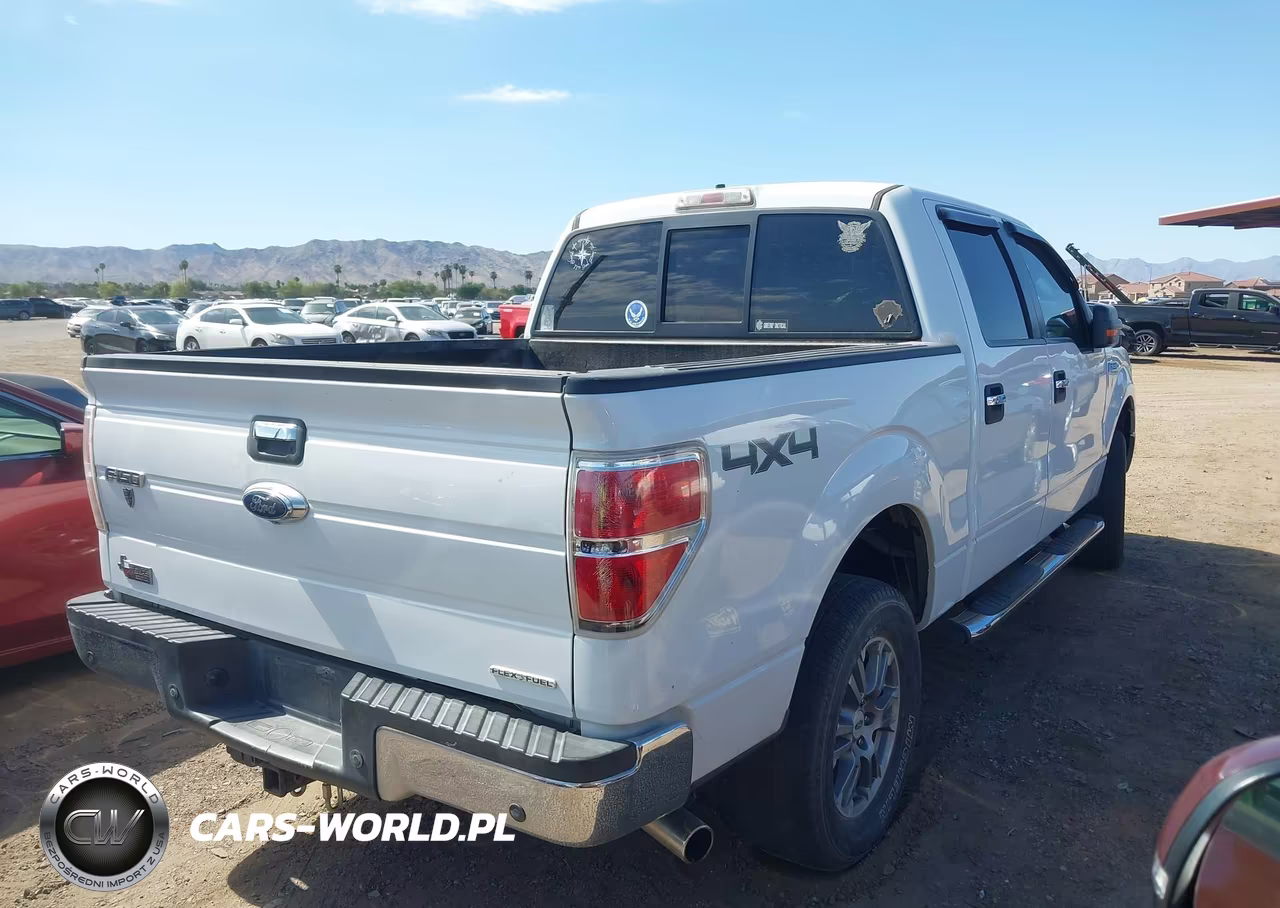 2014 Ford F-150 Xlt VIN:1FTFW1EF4EFA44180 - 4