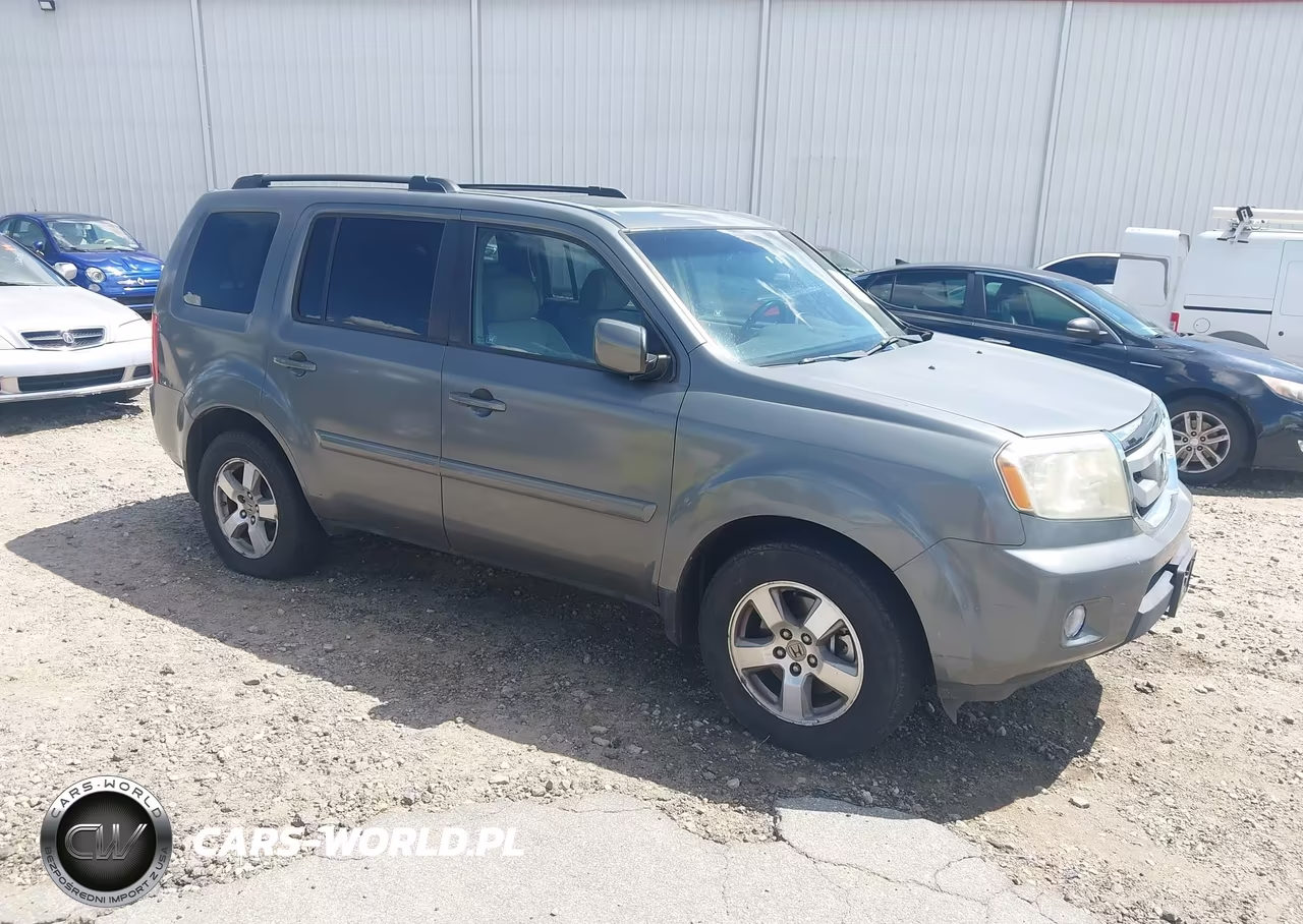 2009 Honda Pilot Ex-L