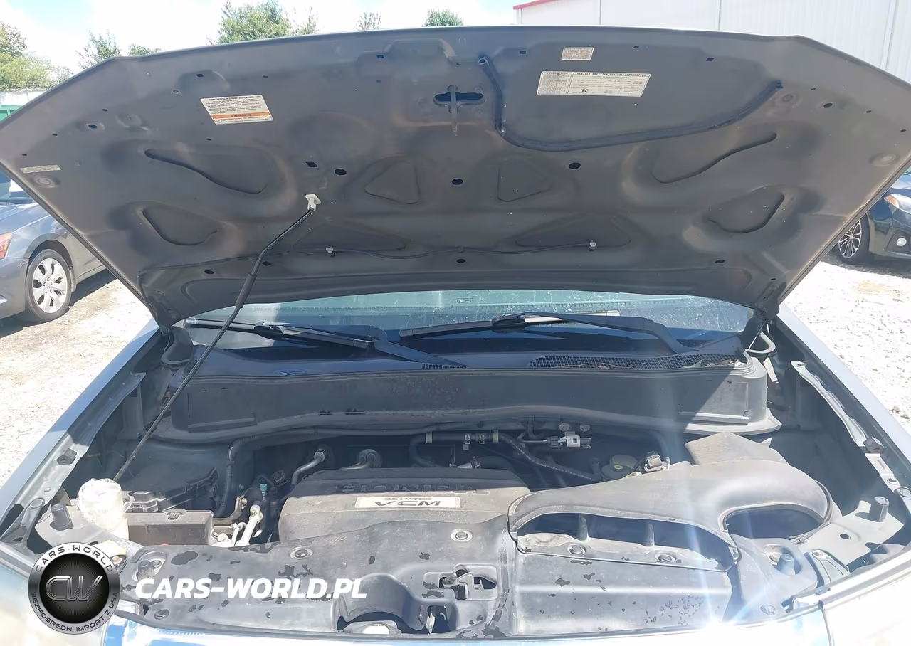 2009 Honda Pilot Ex-L VIN:5FNYF48679B018642 - 10