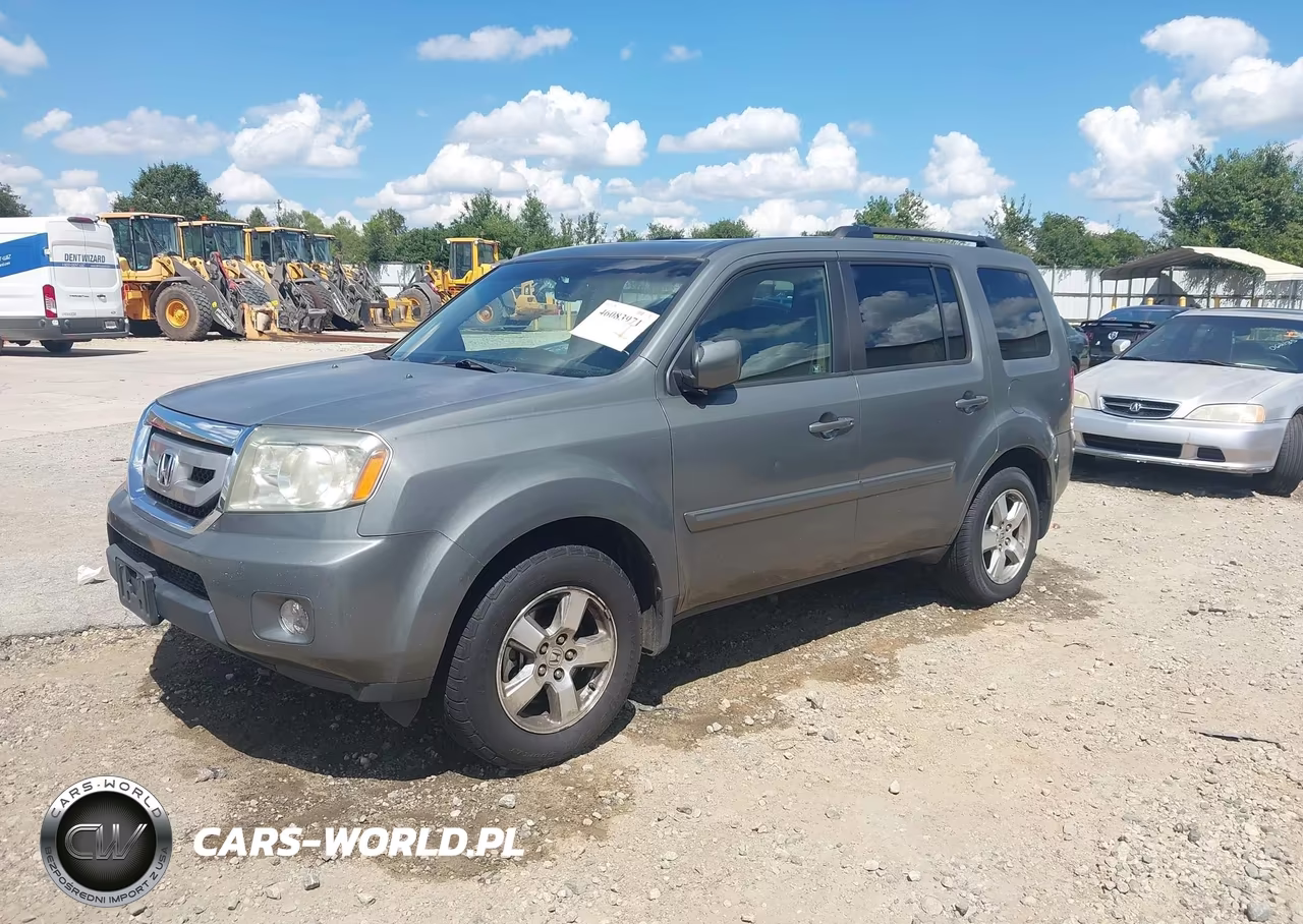 2009 Honda Pilot Ex-L VIN:5FNYF48679B018642 - 2