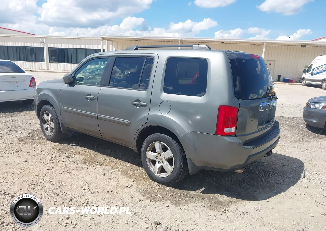 2009 Honda Pilot Ex-L VIN:5FNYF48679B018642 - 3